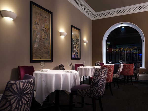 Restaurant ground floor towards windows